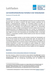 Kartellrechtskonformes Verhalten_ 2023-11-20_Deckblatt_Web
